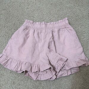 Vanilla Star dressy Pink shorts